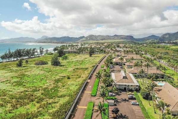 Aerial views of Plantation Hale Resort