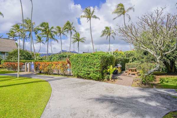 Escape to a memorable tropical adventure when you book this splendid resort condo in Kapaʻa!