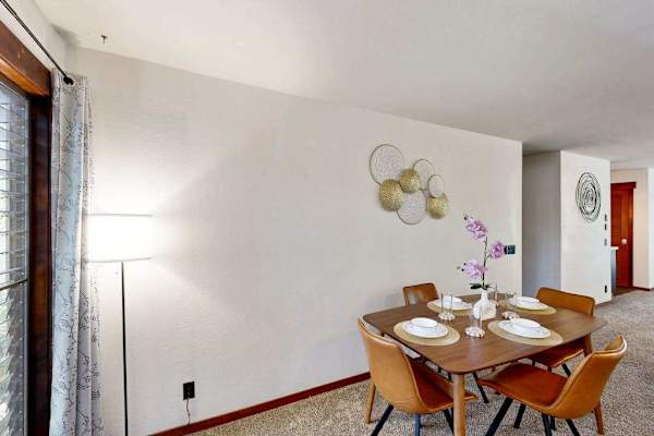 Inviting dining space for family gatherings
