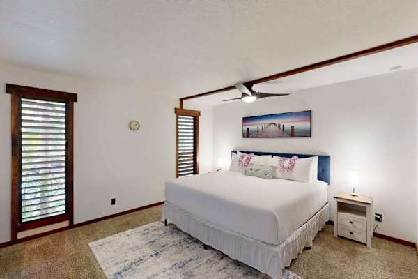 Comfortable bedroom for restful nights
