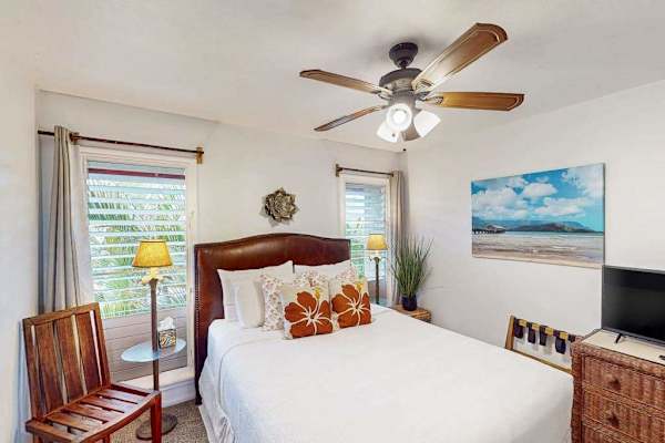 Peaceful Bedroom With Coastal Touches