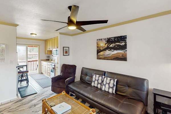 Bright Living Room Made For Relaxation