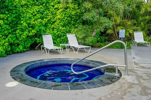 Soak And Unwind In The Hot Tub