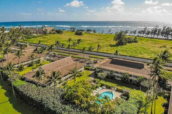Bird's-Eye View Of Your Resort Oasis