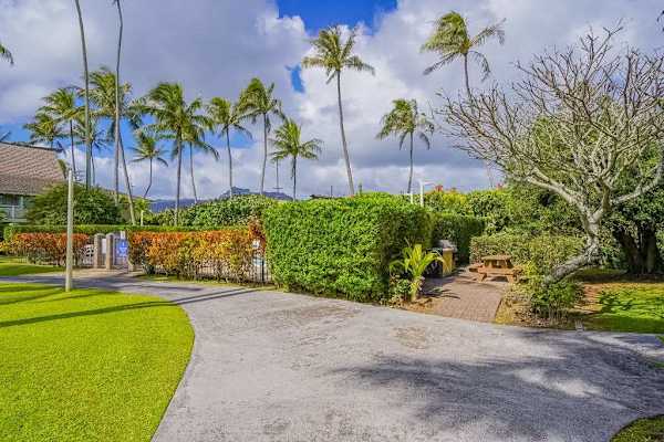 Grand Entrance To Tropical Serenity
