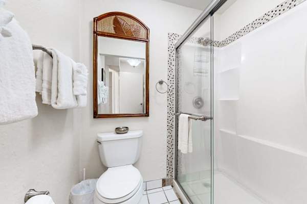 Full Bathroom With Walk-In Shower