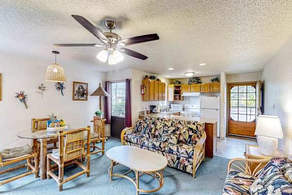Bright Living Space For Relaxing