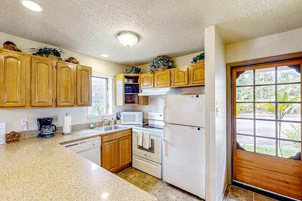 Well Stocked Kitchen For Home Cooking