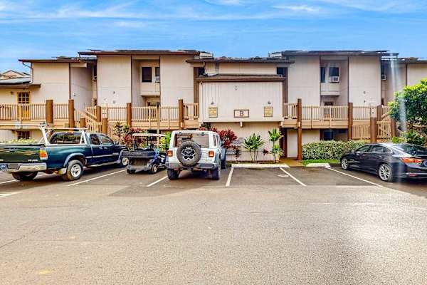 Convenient Guest Parking Area
