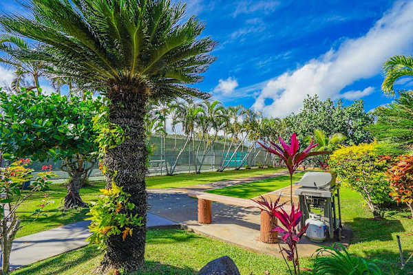 Peaceful Garden Courtyard Oasis