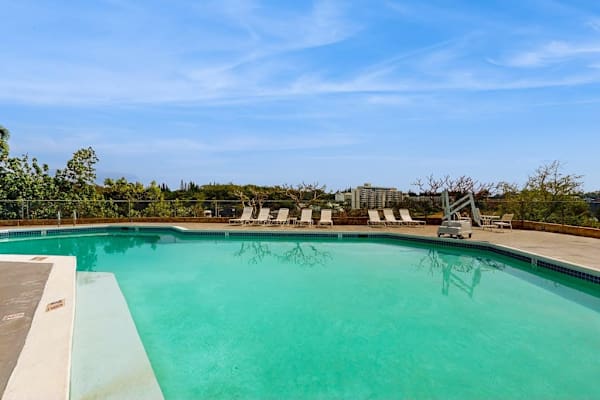 Resort Style Pool For Sunny Days