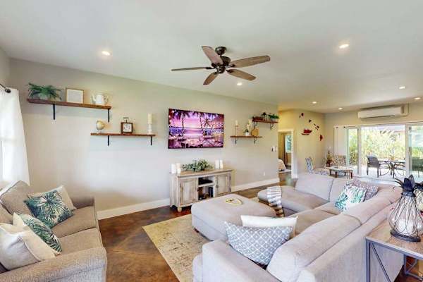 Spacious Living Room Made For Gathering
