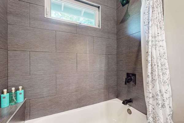 Spa-Inspired Bathroom With Deep Soaking Tub