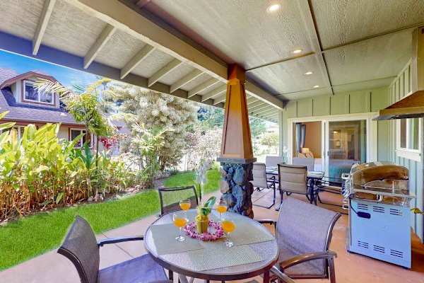 Covered Lanai For Outdoor Island Living