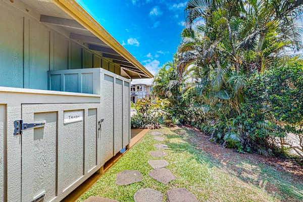 Private Side Entrance For Easy Arrival