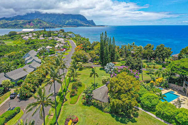 Sweeping Ocean And Mountain Views From Above