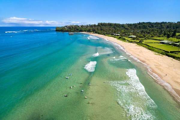 Pristine White Sand Beach Paradise