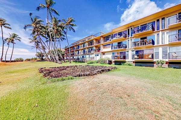 Oceanfront Resort With Tropical Views