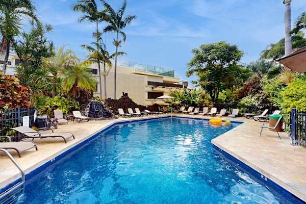Refresh In The Tropical Oasis Pool