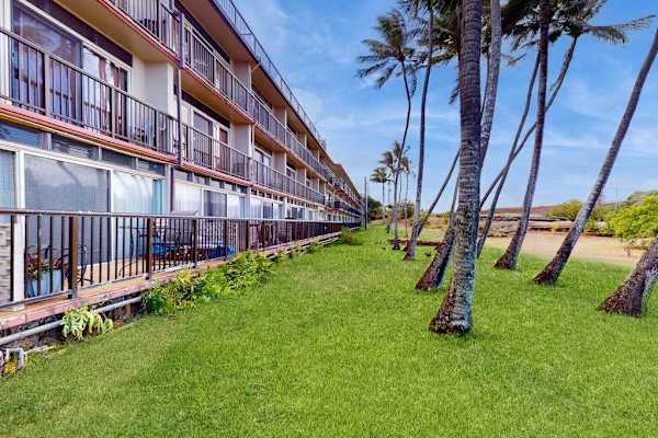 Beachfront Resort Grounds