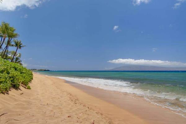 Secluded Golden Sand Escape