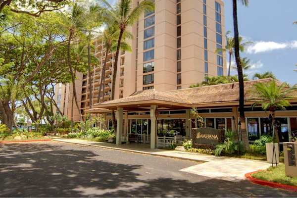 Grand Oceanfront Resort Entrance
