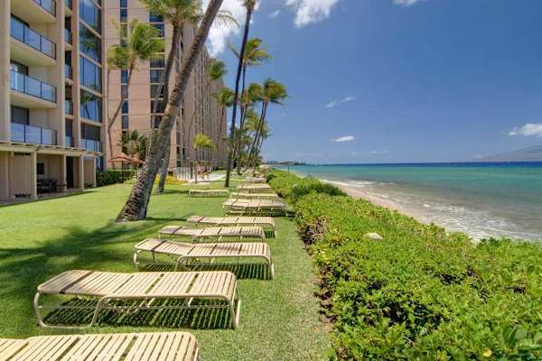 Beachfront Relaxation Just Steps Away