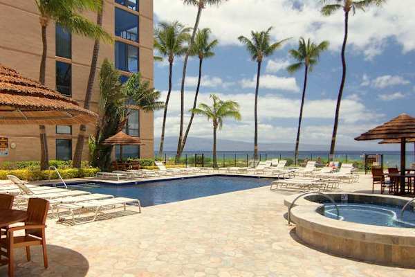 Oceanfront Resort Pool Oasis