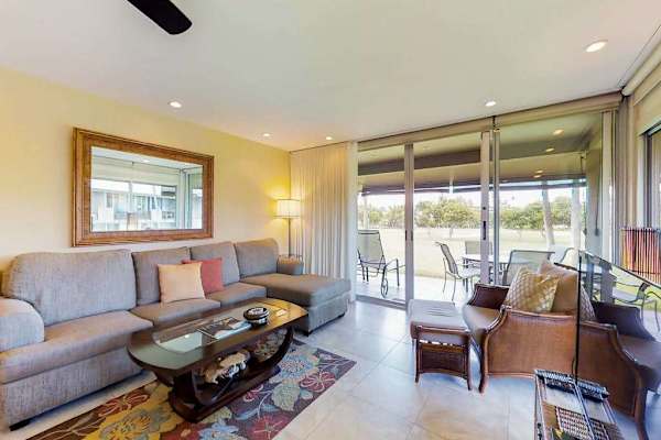 Ocean View Living Room Escape