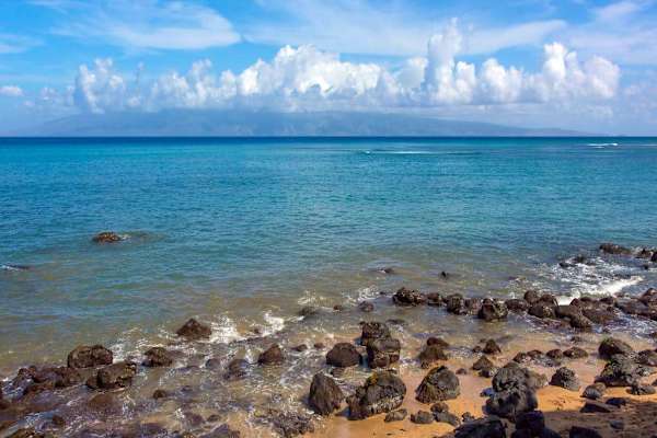 Crystal Clear Waters Along The Shore