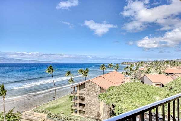 Panoramic Lanai With Endless Coastal Views