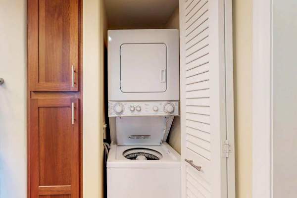 In Suite Laundry For Added Convenience