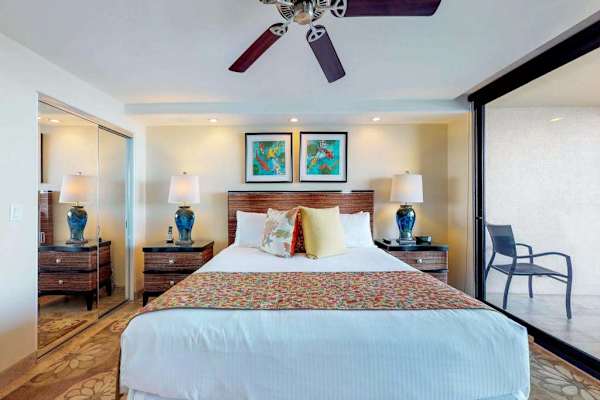 Luxury Bedroom With Coastal Charm