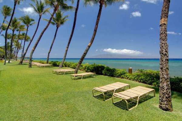 Oceanfront Lawn For Sunset Moments
