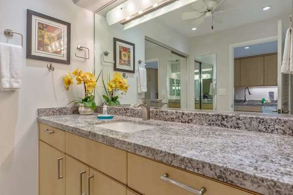 Spa-Inspired Double Vanity