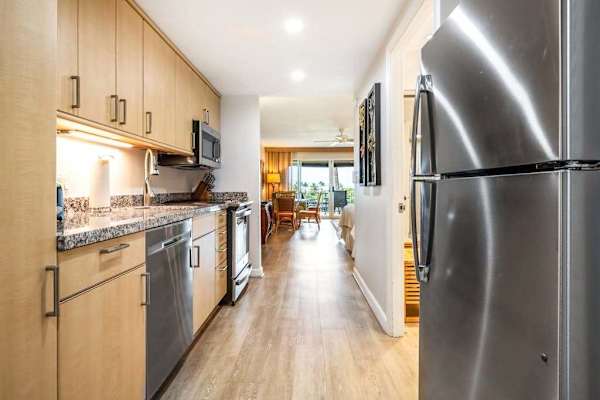 Modern Kitchen Ready For Cooking