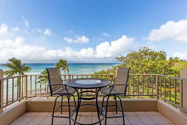 Private Lanai With Million Dollar Views