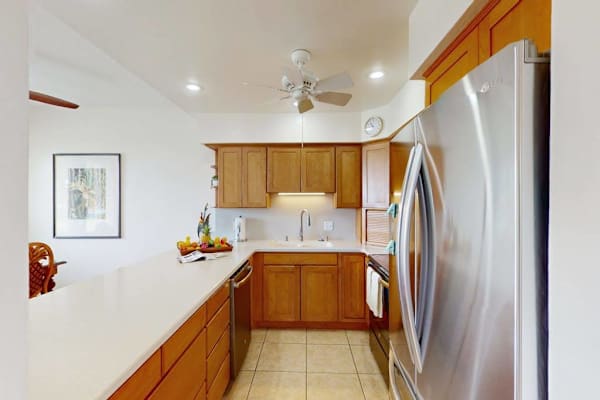 Spacious kitchen with everything you need to cook at home