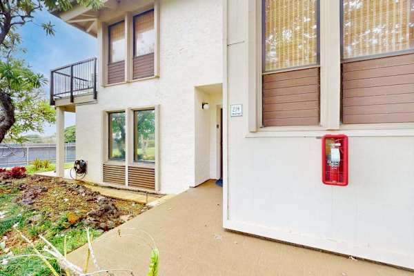 Welcoming exterior with easy access to the condo