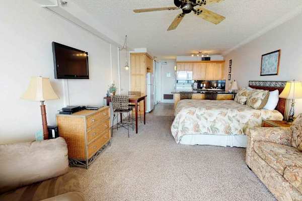 Ocean View Studio For Ultimate Relaxation