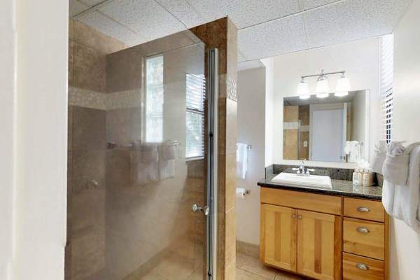 Spa Inspired Bathroom With Elegant Finishes