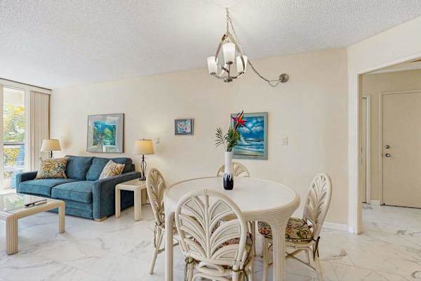 Welcoming dining area for meals together