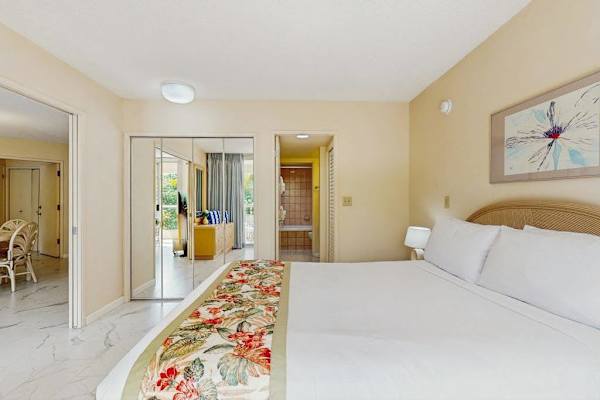 Relaxing primary suite with a Queen bed