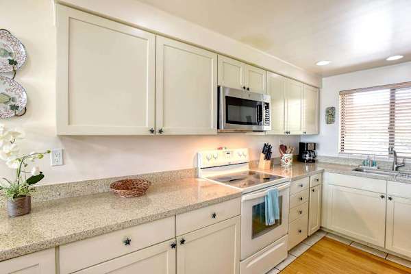 Bright Kitchen For Home Cooked Meals
