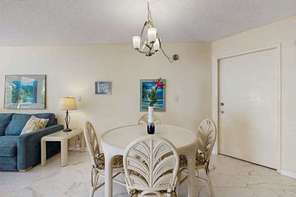 Welcoming dining space with plenty of natural light
