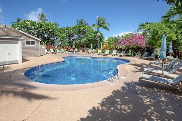 Relax by the inviting resort-style swimming pool