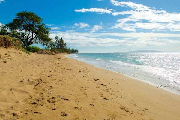 Unwind on the beautiful sandy beach just moments away