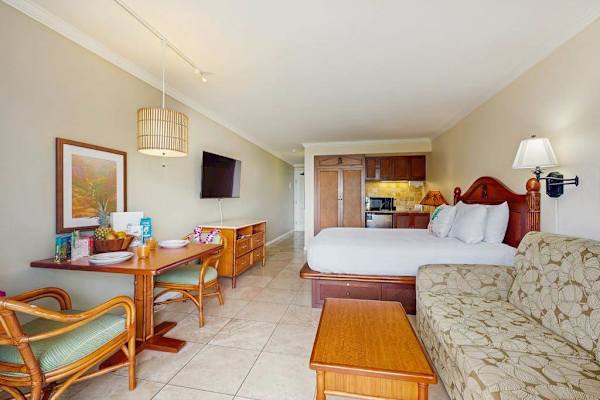 Comfortable Studio with Queen Bed and Comfy Sofa