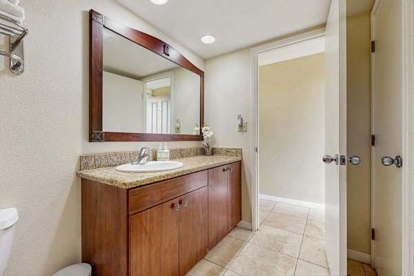 Spacious Vanity for Getting Ready