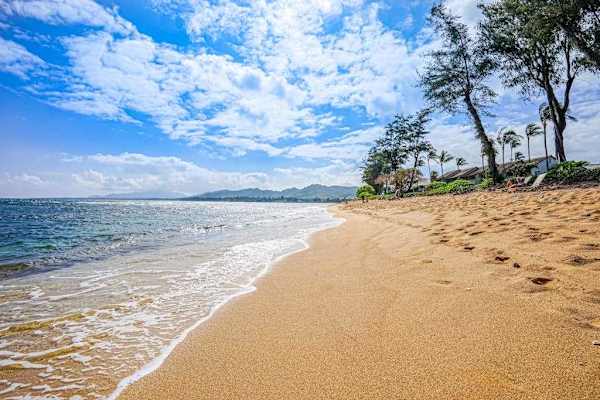 Beach Just Steps Away